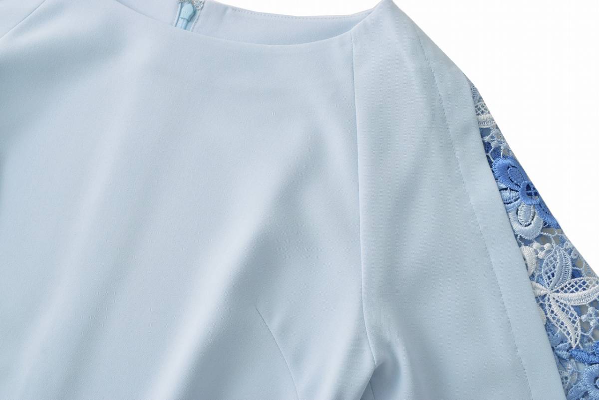 美品☆クリスセリーン☆38size/9号☆ブラウスY063 -「クリスセリーン