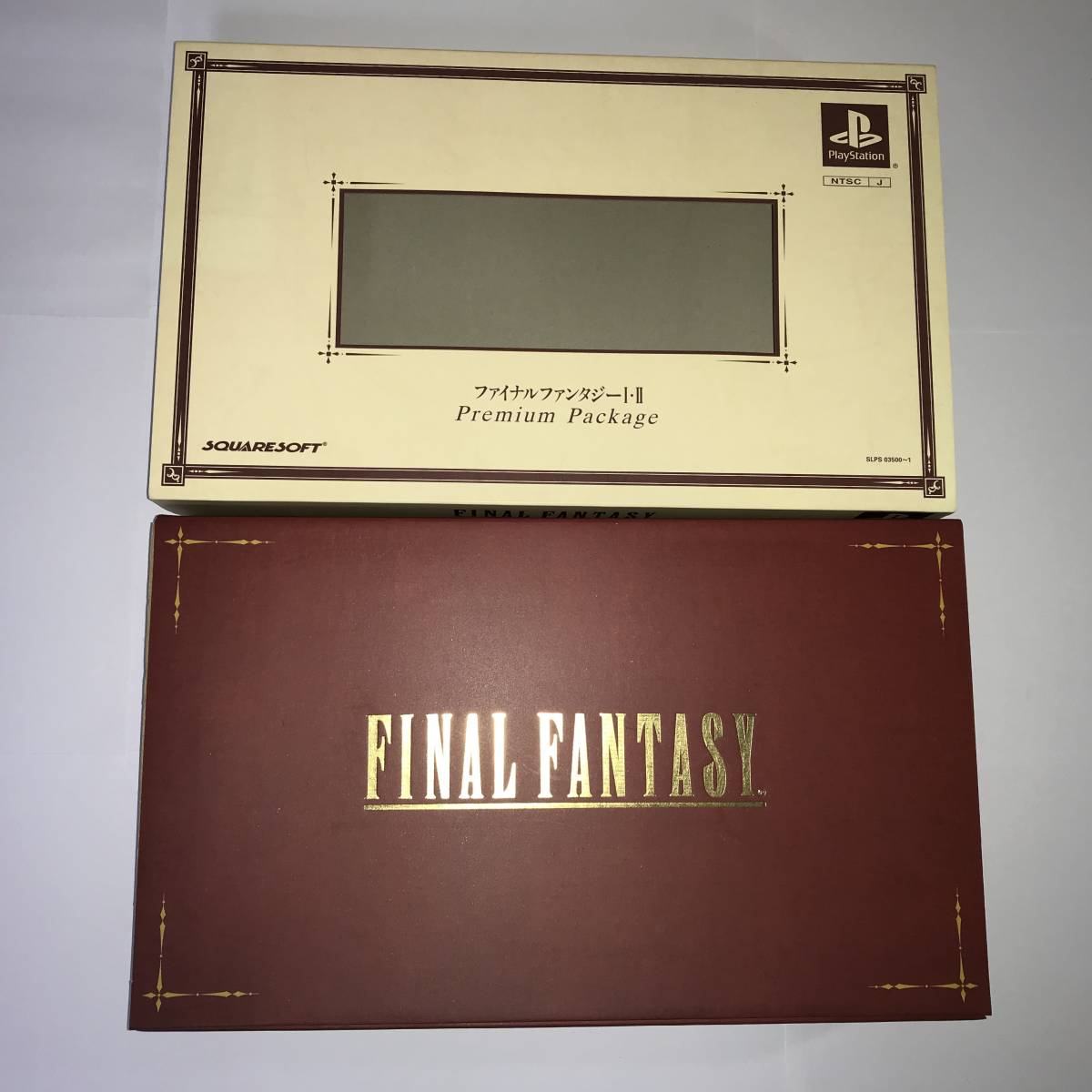 限定版】ファイナルファンタジーI・II プレミアムパッケージ FINAL