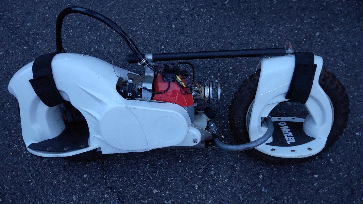 スタンドバイク G-WHEEL 東京都 店頭受取限定 Racing NOWMODE エンジン 