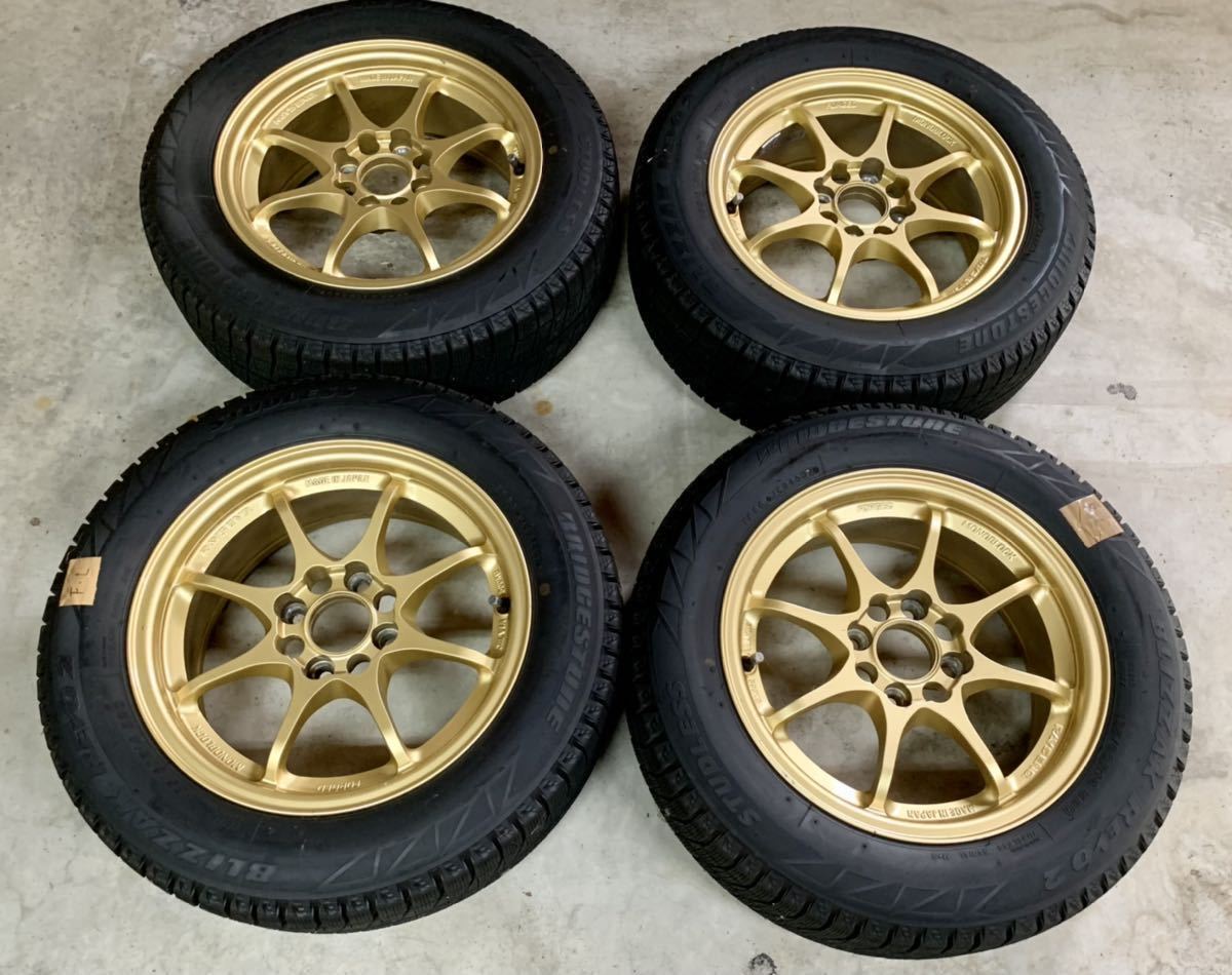 希少サイズ】RAYS CE28N ゴールド 14×6.0J +22 4本セット レイズ RAYS