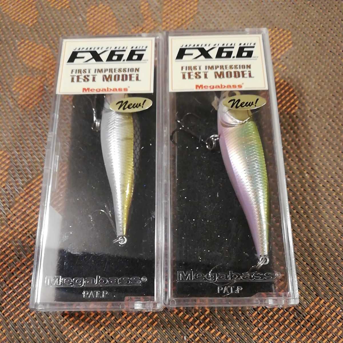 メガバス エフエックス6.6 ファーストインプレッションテストモデル