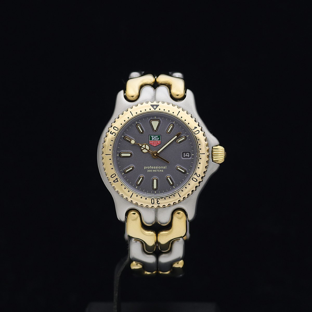 TAG タグホイヤー HEUER 電池交換済 1円～ | キリウム セル Heuer S⁄el
