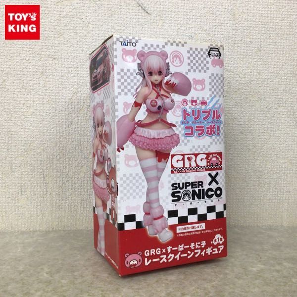 1円～ 未開封 タイトー GRG×すーぱーそに子 レースクイーンフィギュア /G すーぱーそに子 タイトー フィギュア ☆cＧＲＧ×すーぱーそに子 1円〜 x