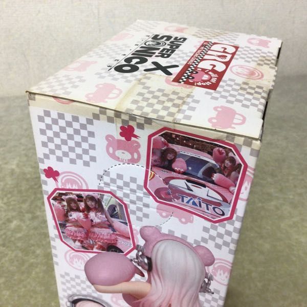 1円～ 未開封 タイトー GRG×すーぱーそに子 レースクイーンフィギュア /G すーぱーそに子 タイトー フィギュア ☆cＧＲＧ×すーぱーそに子 1円〜 x