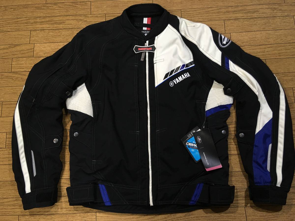  展示品 KUSHITANI/YAMAHA 秋春対応商品 ナイロン素材ライディングJKT Lサイズ 品番YS22K 身長168-172cm(Lサイズ)｜売買されたオークション情報、yahooの商品情報をアーカイブ公開 - オークファン 男性用