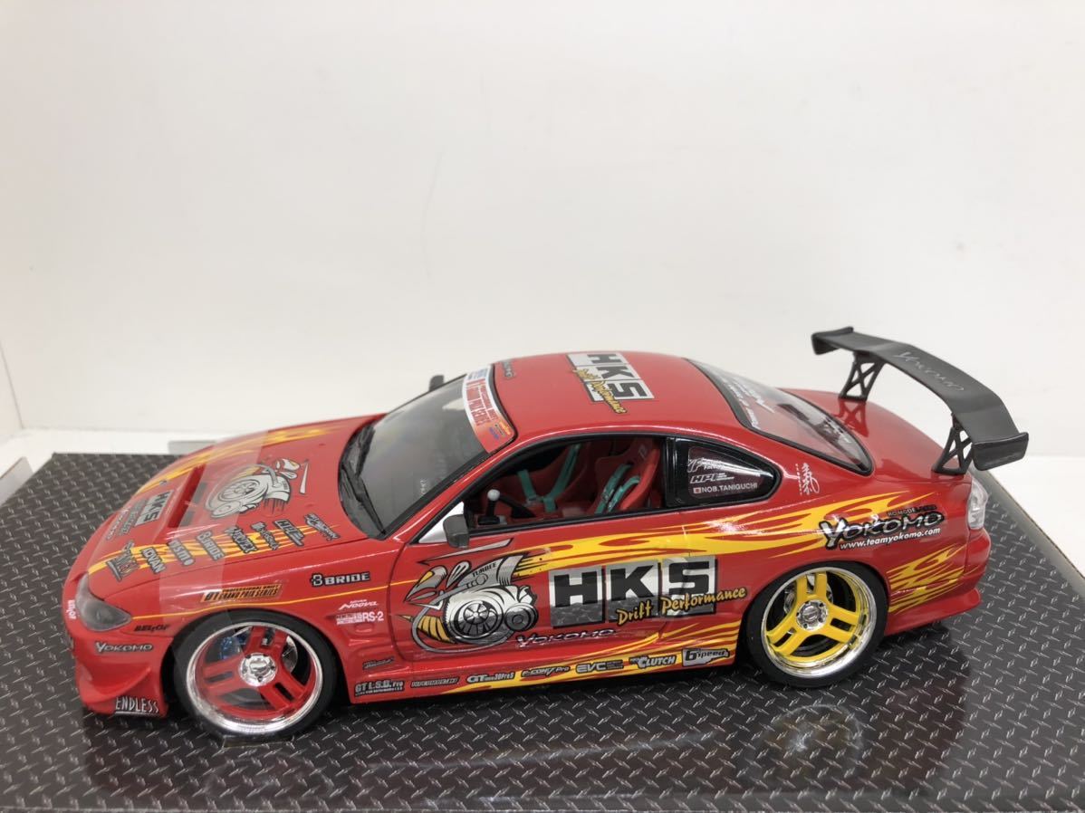 ホットワークス 1/24 D1 GRAND PRIXシリーズ S 15 シルビア SILVIA