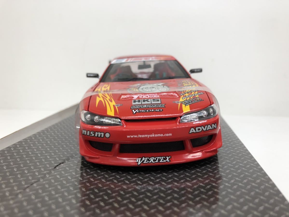 ホットワークス 1/24 ミニカー シルビア D1グランプリ Yahoo