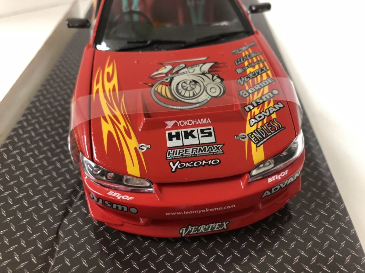ホットワークス 1/24 D1 GRAND PRIXシリーズ S 15 シルビア SILVIA