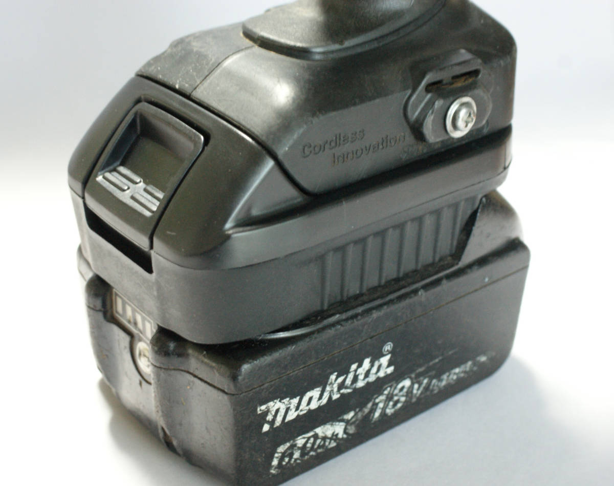 ★リョービRyobi(京セラ)の18Vドリル←マキタの電池で動くアダプター★D32 ⑨☆リョービRyobi(京セラ)18Vドリル←マキタの電池で動く K☆リョービRyobi(京セラ)の18Vドリル←マキタの電池で動く リョービ ⑩◇リョービRyobi(京セラ)の18Vドリルを日立(HIKOKI)の電池変換 京セラ（メーカーリョービ）の通販 京セラ（リョービ）のインパクトドライバーのおすすめ人気