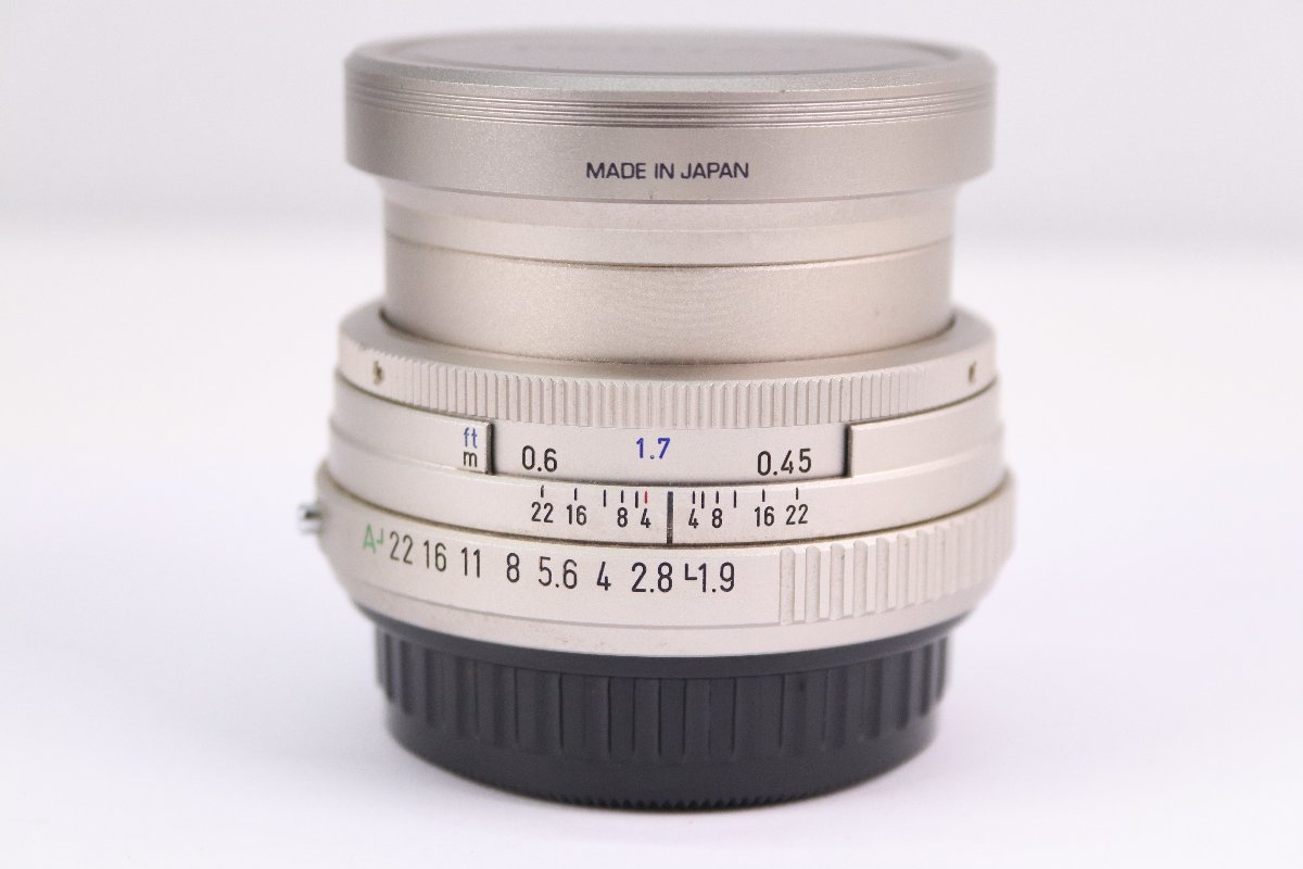 PENTAX ペンタックス SMC PENTAX-FA 43mm F1.9 LIMITED 単焦点 カメラ
