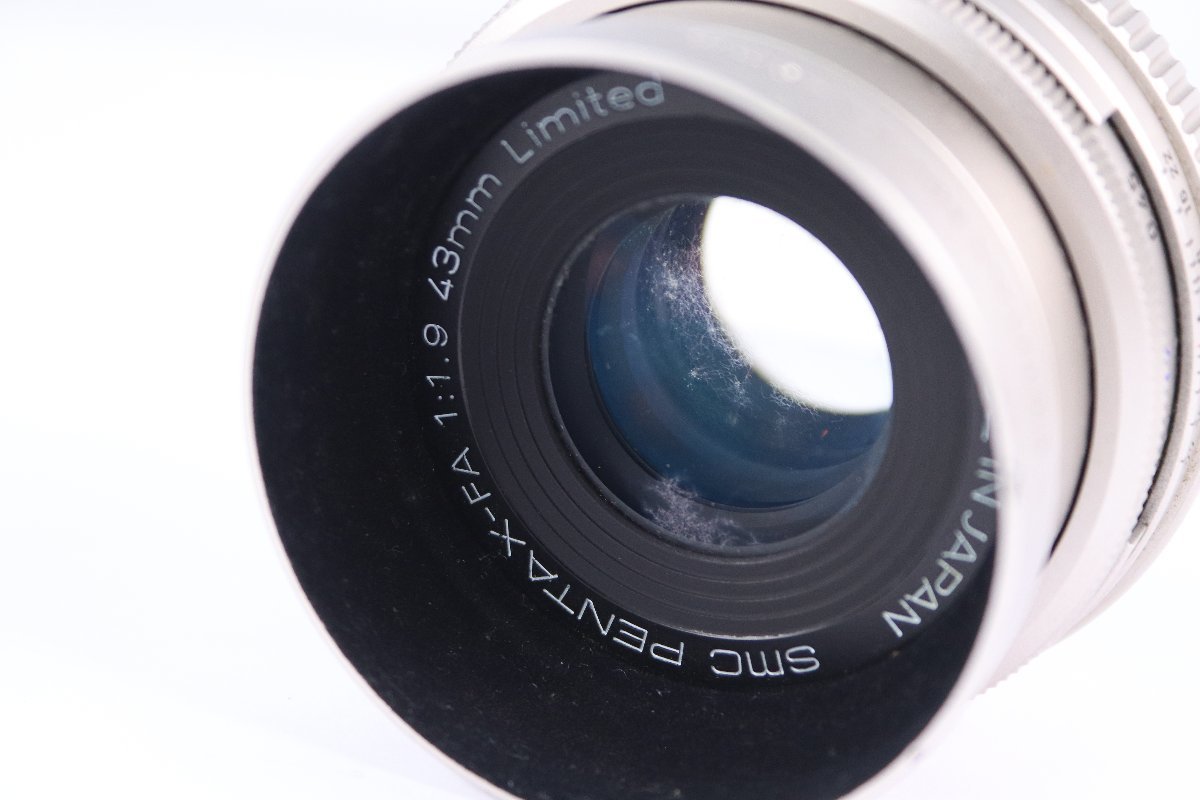 PENTAX ペンタックス SMC PENTAX-FA 43mm F1.9 LIMITED 単焦点 カメラレンズ 一眼レフ 45011-C PENTAX-FA ペンタックス SMC F1.9 Limitedメーカー公式通販 Lens