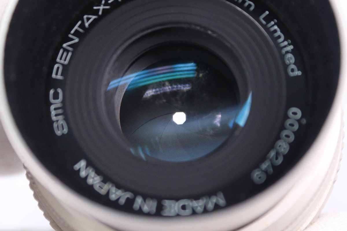 PENTAX ペンタックス SMC PENTAX-FA 43mm F1.9 LIMITED 単焦点 カメラレンズ 一眼レフ 45011-C PENTAX-FA ペンタックス SMC F1.9 Limitedメーカー公式通販 Lens