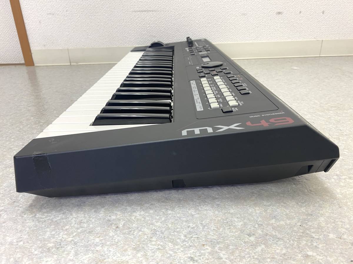 美品】【動作品】 YAMAHA/ヤマハ MX49 シンセサイザー
