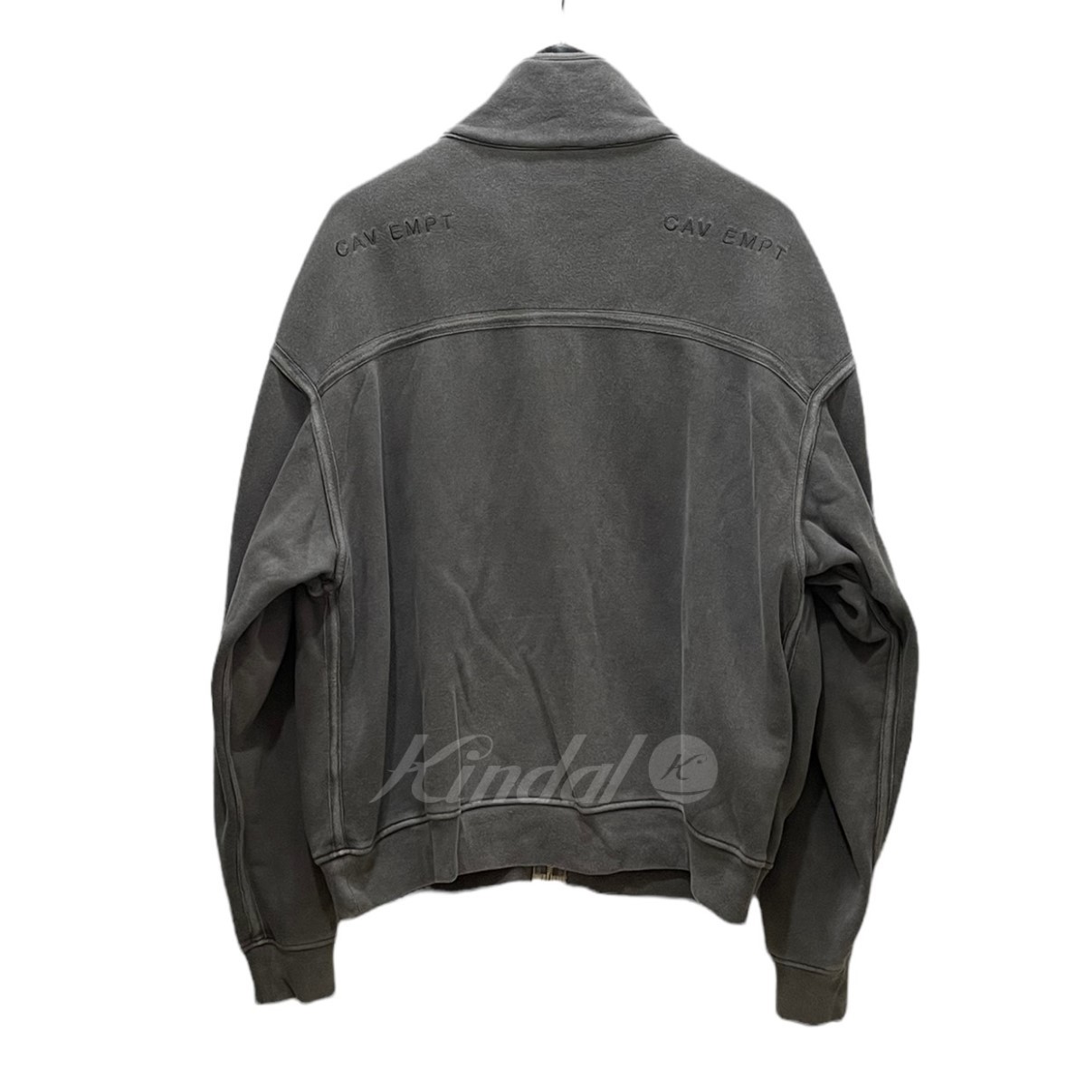 驚きの破格値，大得価 シーイー C．E OVERDYE TAPED ZIPUP SWEAT 