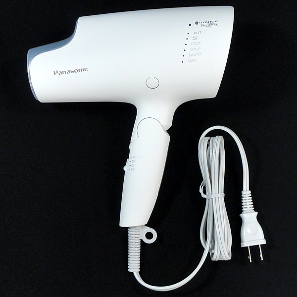 Panasonic【EH-NA0G-W】パナソニック ヘアードライヤー ナノケア 高 