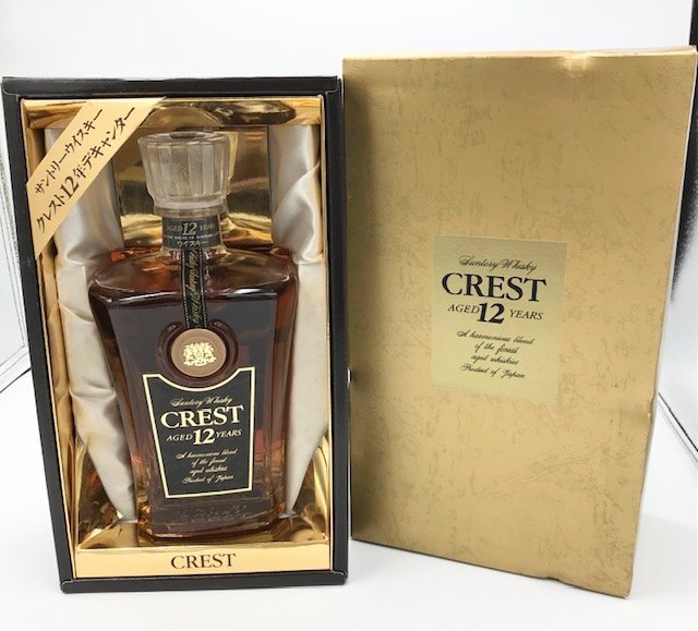 ◇東京都内限定配送◇【未開栓】CREST 12年 クレスト ウイスキー 700ml