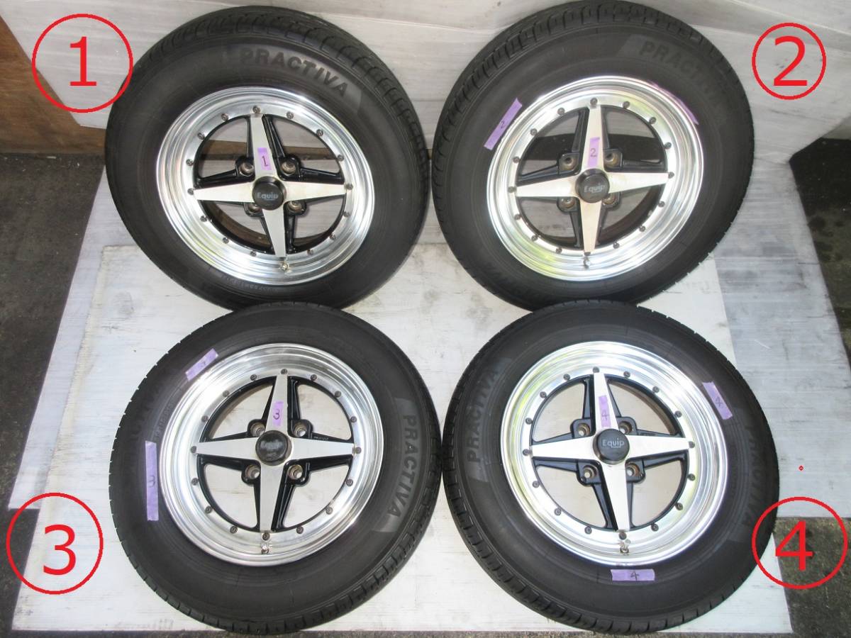 ワーク エクイップ EQUIP 03 0 旧車 5.5 1 ホイール work WORK 