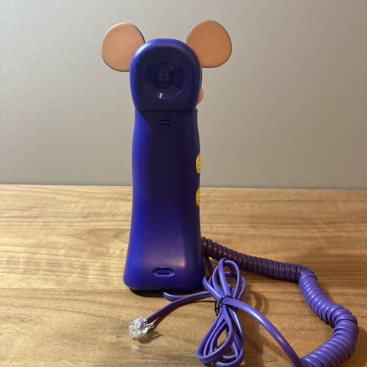 1円〜)DISNEY公式 80年代 ディズニー ミッキーマウス プッシュホン 1円〜)DISNEY公式 80年代 ディズニー ミッキーマウス プッシュホン