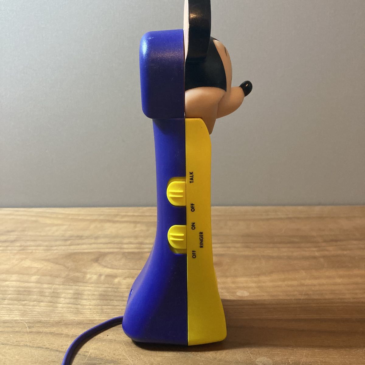 1円〜)DISNEY公式 80年代 ディズニー ミッキーマウス プッシュホン 1円〜)DISNEY公式 80年代 ディズニー ミッキーマウス プッシュホン