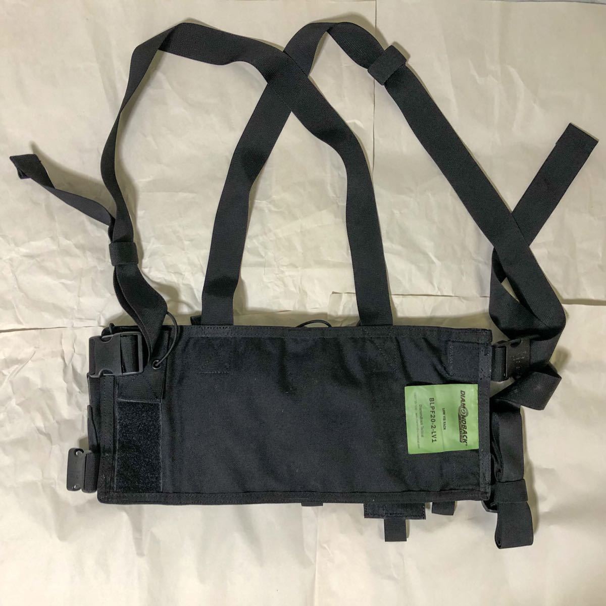 DBT Diamond back tactical low vis rack lv1 ダイアモンドバック 