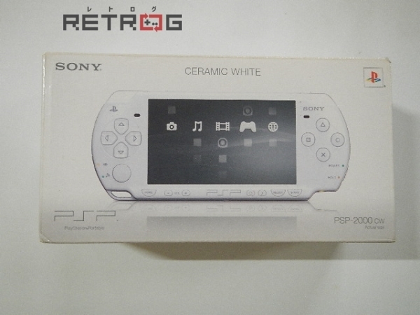 赤字超特価，新作 PSP-2000 セラミック ホワイト PSP(その他)｜売買されたオークション情報、yahooの商品情報をアーカイブ公開 - オークファン その他