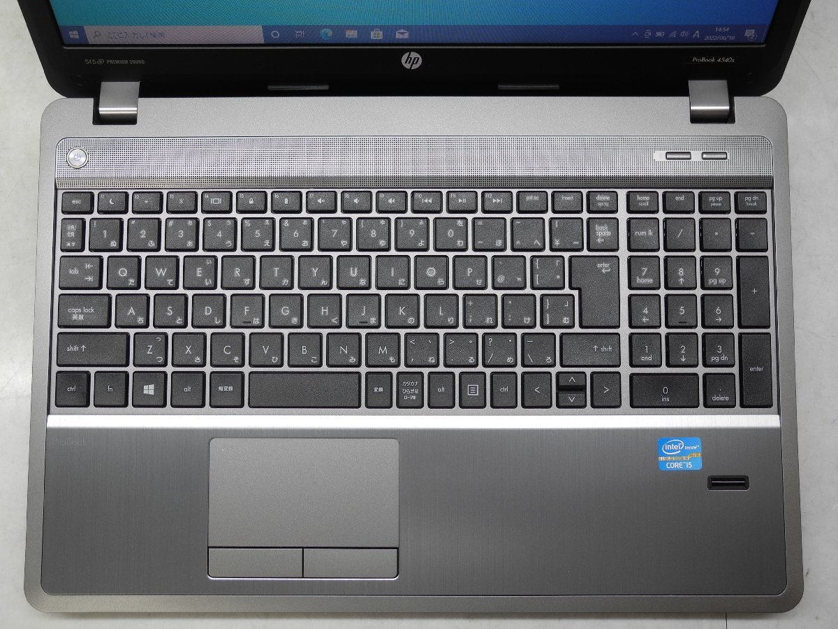 4540s HP ProBook Core : 中古 i5 4540S 4GB Probook ノートパソコン 