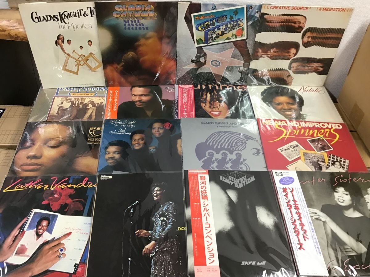 レコード ディスコ disco ソウル ⁄ LP soul record Soul Sampling The