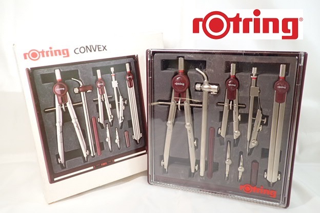 9023A[M]◇rotring ロットリング◇CONVEX/製図用コンパス/コンパス