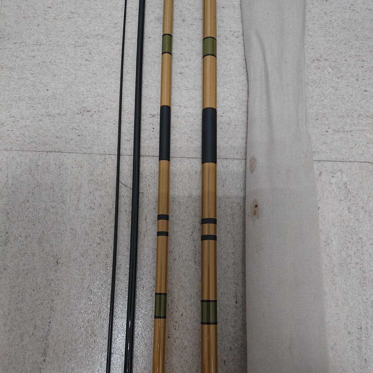 江戸川 英仙 8尺 ヘラ竿 釣竿 釣具 竿袋付き ま 英仙 江戸川