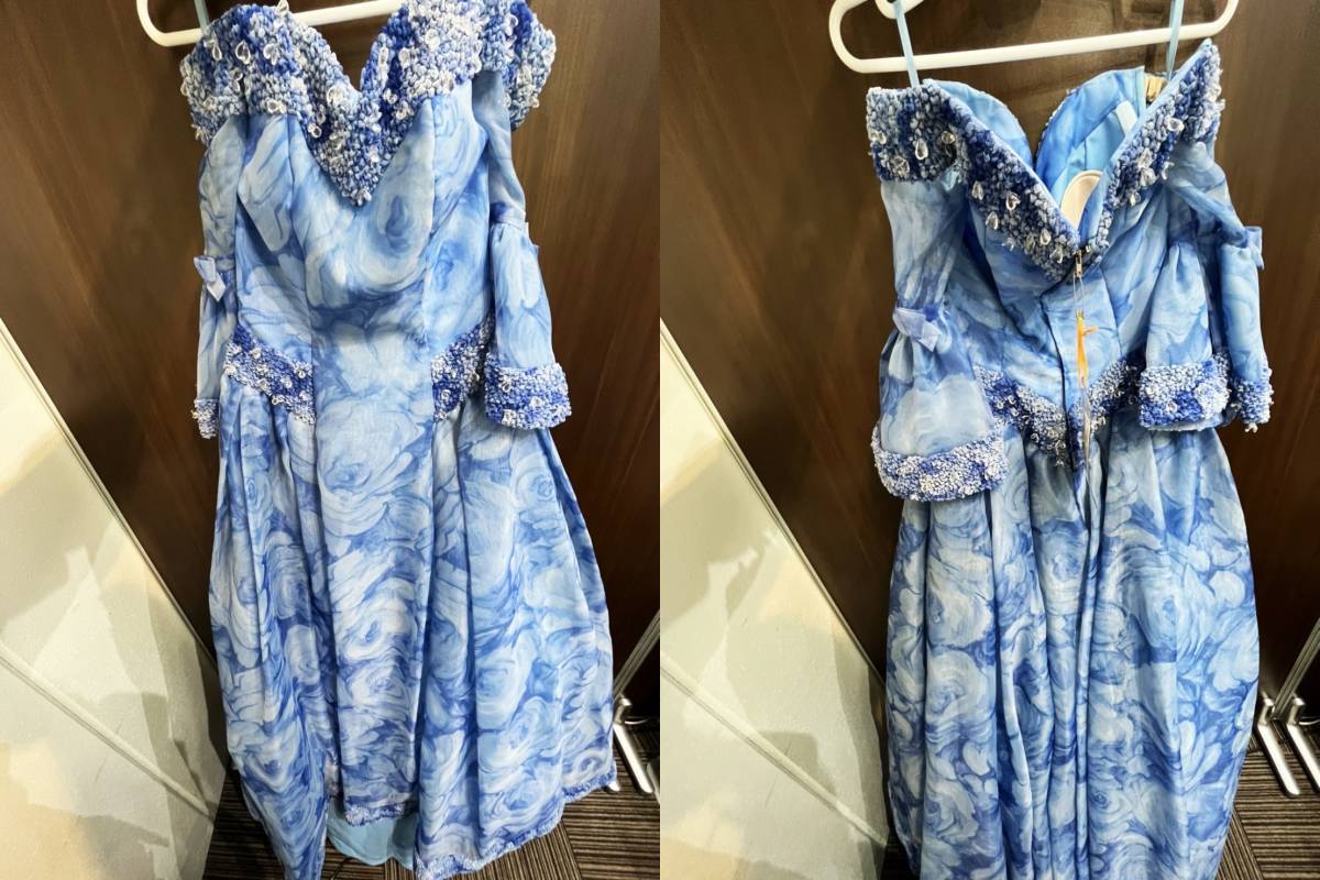 1円 美品 ウエディングドレス 桂 由美 YUMI KATSURA ドレス 3点セット ブライダル 結婚式 衣装 フォーマル カラー B1