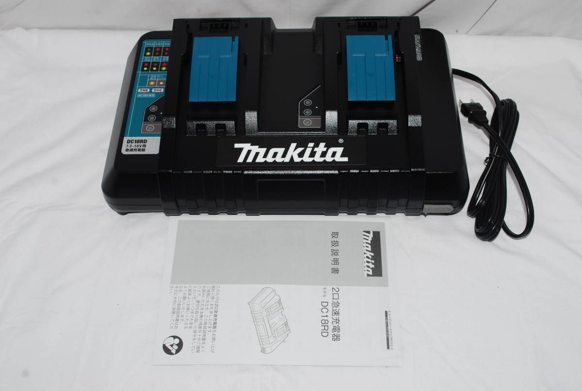 人気セール，安い 品 makita 2口急速充電器 DC18RD 18V 14.4V(発電機、変圧器、充電器)｜売買されたオークション情報、yahooの商品情報をアーカイブ公開 - オークファン その他