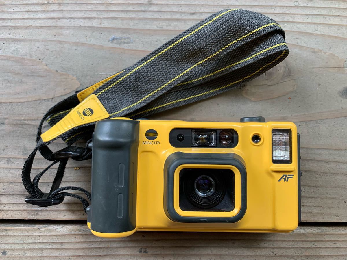 ☆良品☆ミノルタ MINOLTA DUAL 35 WEATHERMATIC ☆ T88＃5172 MINOLTA