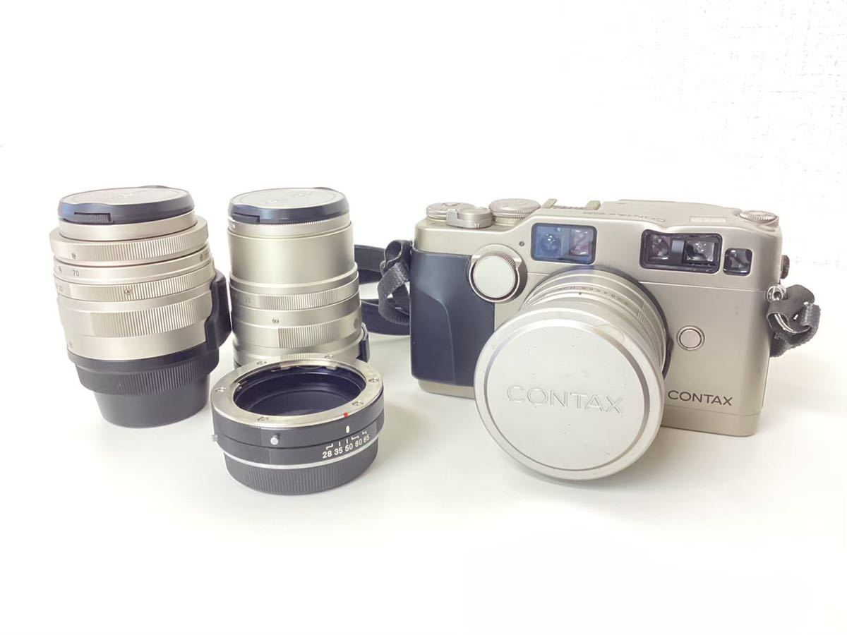 CONTAX G2 G1 コンタックス 中古)CONTAX | (コンタックス) Biogon 