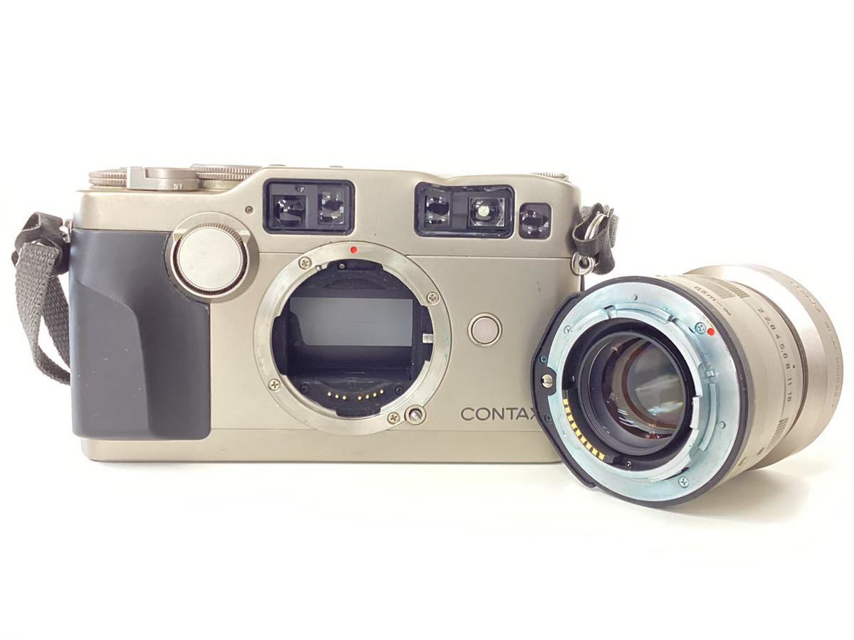 CONTAX G2 G1 コンタックス 中古)CONTAX | (コンタックス) Biogon 