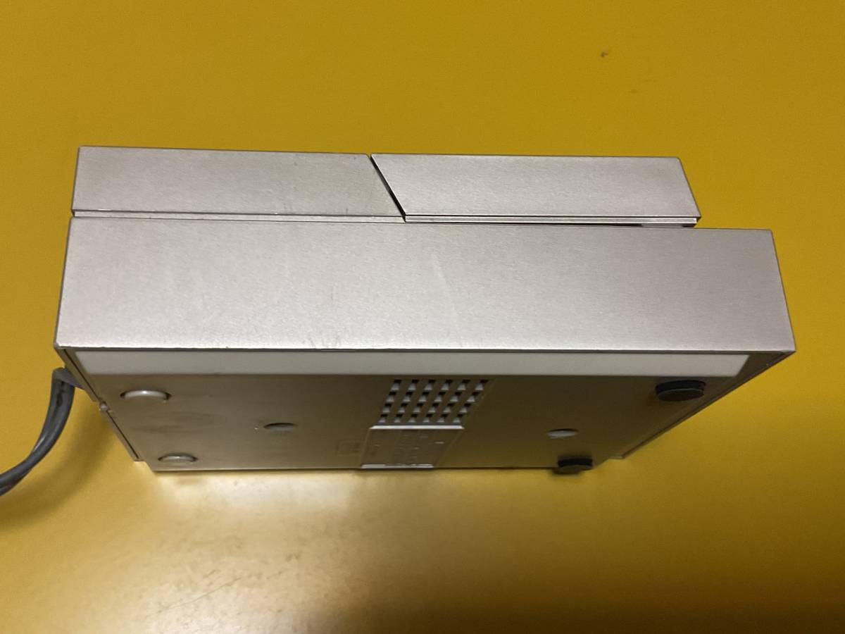 SONY BE-100. 中古　カセットテープイレーサー　消去機_4