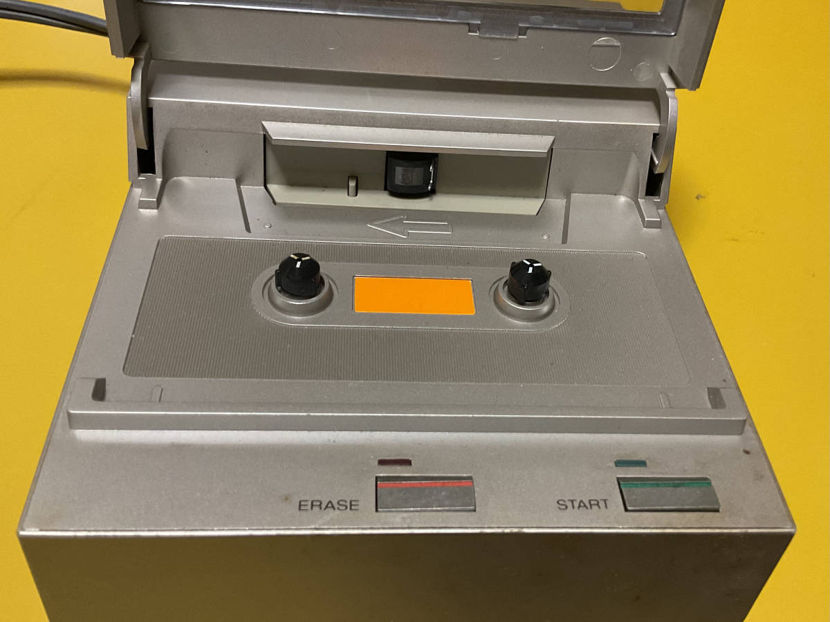 SONY BE-100. 中古　カセットテープイレーサー　消去機_7