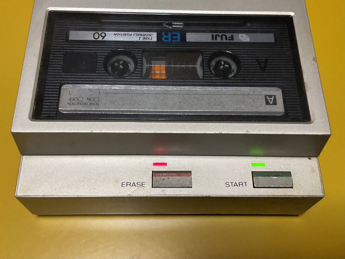SONY BE-100. 中古　カセットテープイレーサー　消去機_8