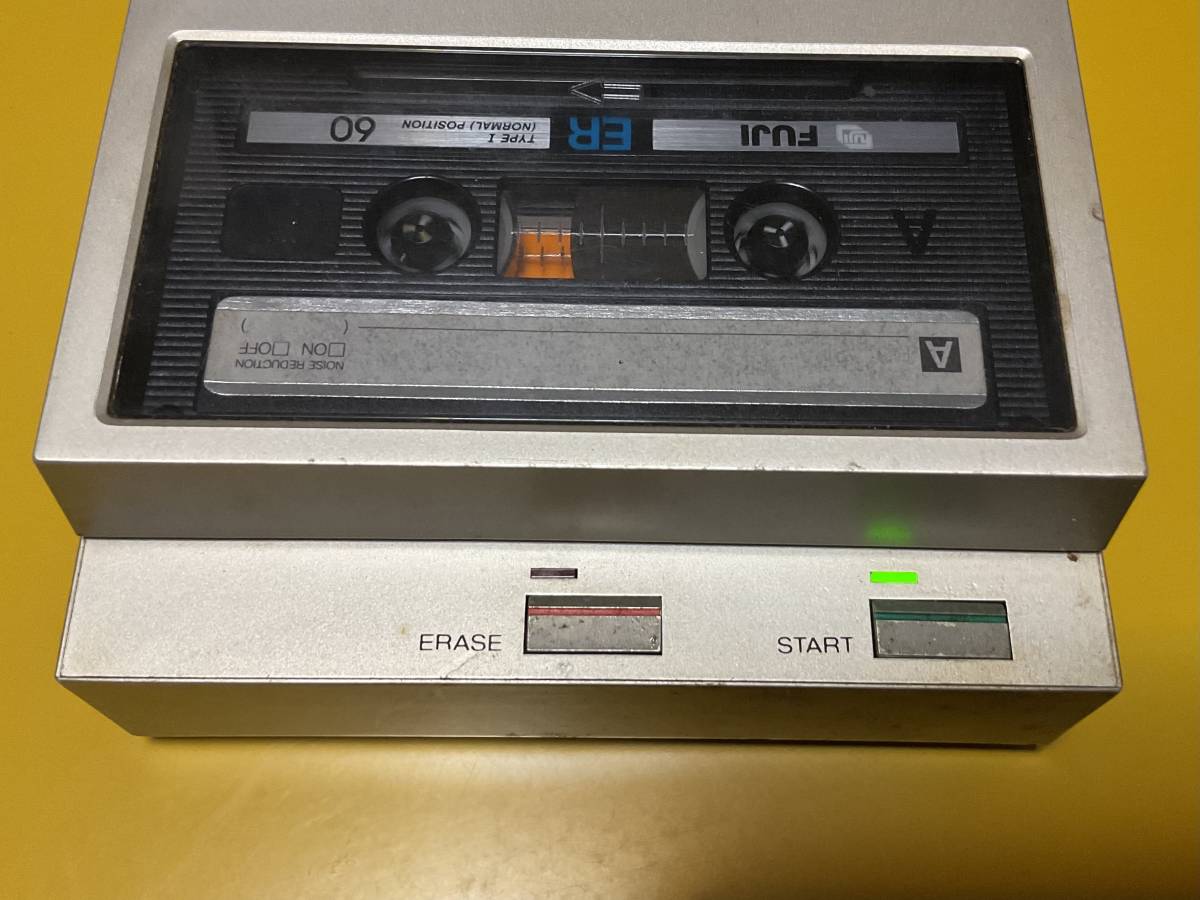 SONY BE-100. 中古　カセットテープイレーサー　消去機_9