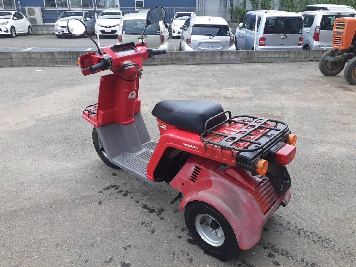 宮城県発 ホンダ三輪スクーター ジャイロX TD01 始動NG 難有 修理前提