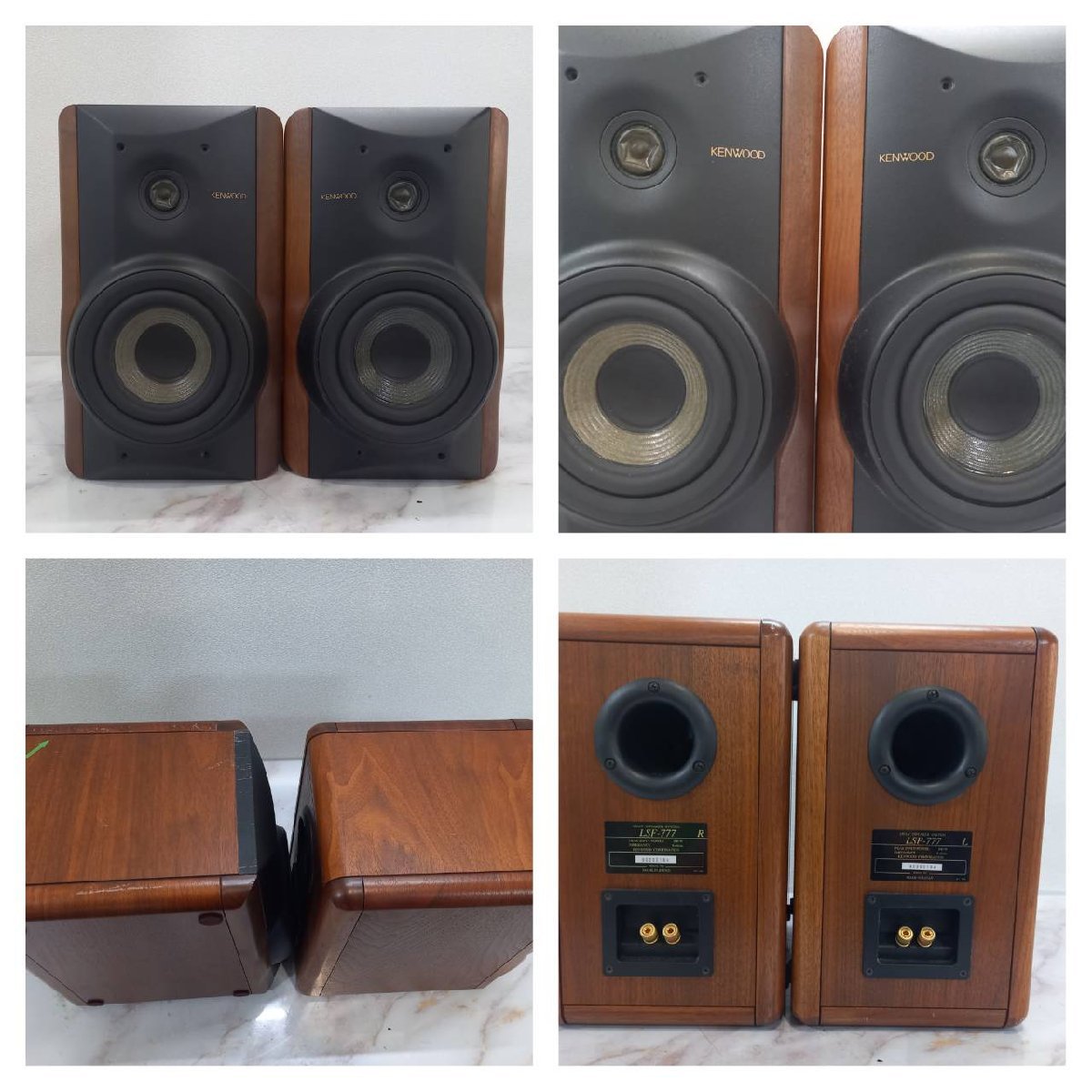 △1957　現状品　オーディオ機器　システムコンポ　KENWOOD　LSF-777　DPF-7002　KAF-7002　DMF-7002S　ケンウッド KENWOOD ケンウッド + 音出し確認済 A-85&frasl;T-85&frasl;DP-950&frasl;GE-850&frasl;X-85&frasl;S-9ML 中古品
