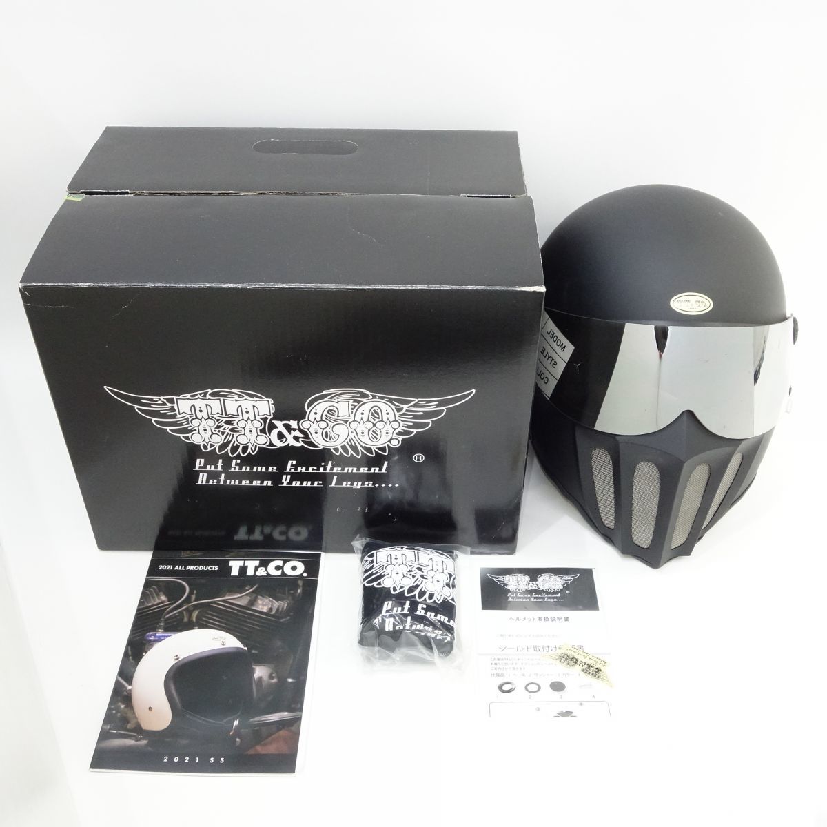 tt&co マッドマッスク ローマン アルミ ミラーシールド 【公式通販】
