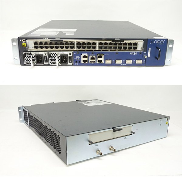 #JUniper Networks/ジュニパー MXシリーズルーター MX80 MIC-3D-40GE-TX(ルーター)|売買された ...