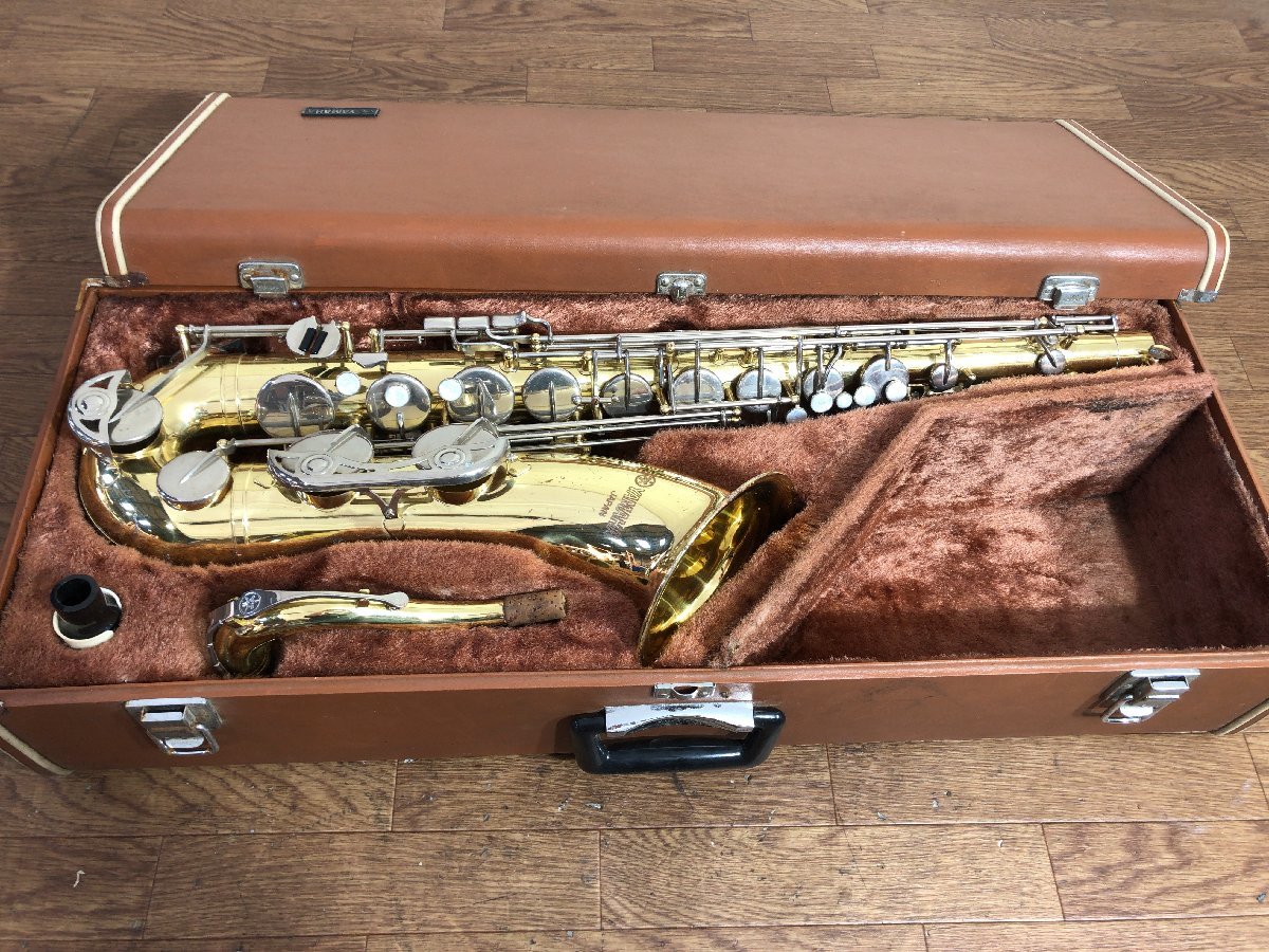 【週末値下げ】YAMAHA テナーサックス　YTS-23 リード付き YAMAHA - Yahoo!オークション ヤマハ テナーサックス 「yts-23」の落札