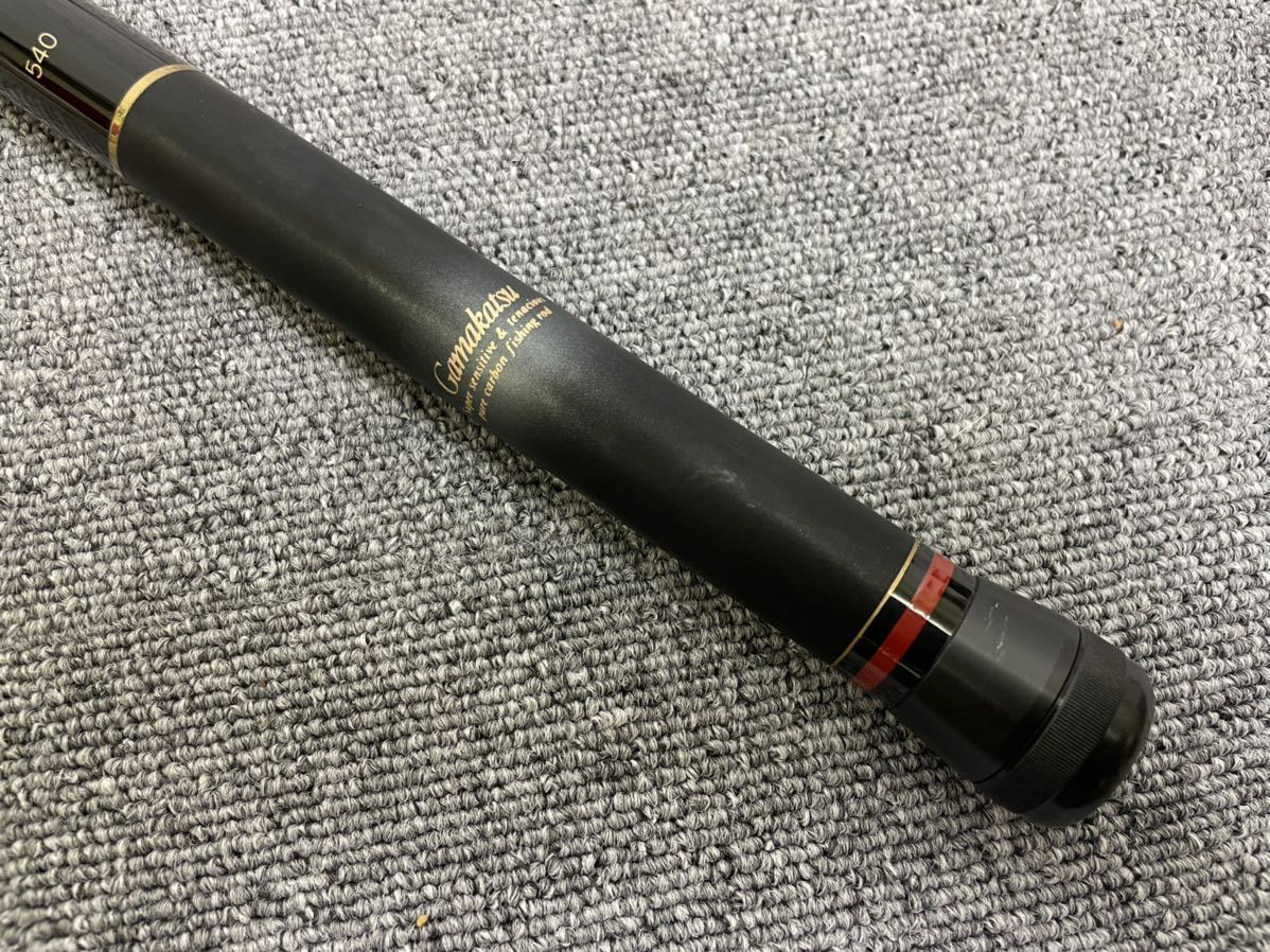 Gamakatsu がま渓流 源流 北山 540 がまかつ 釣竿(アユ竿)｜売買された 