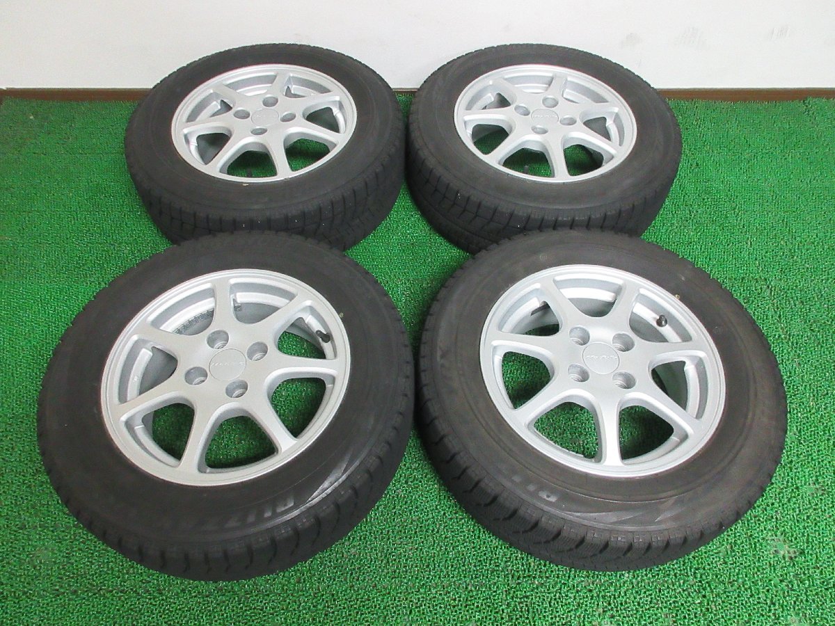 155⁄65R14 75H バリ山155⁄65R14 NEWNO BS 価格.com 極上バリ山4本価格