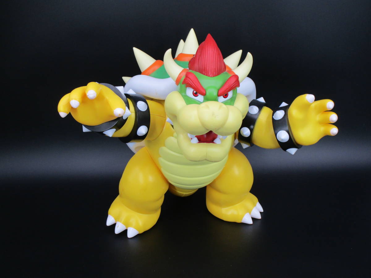 クッパ大王 特大 可動フィギュア 31cm プラモデル マリオブラザーズ 