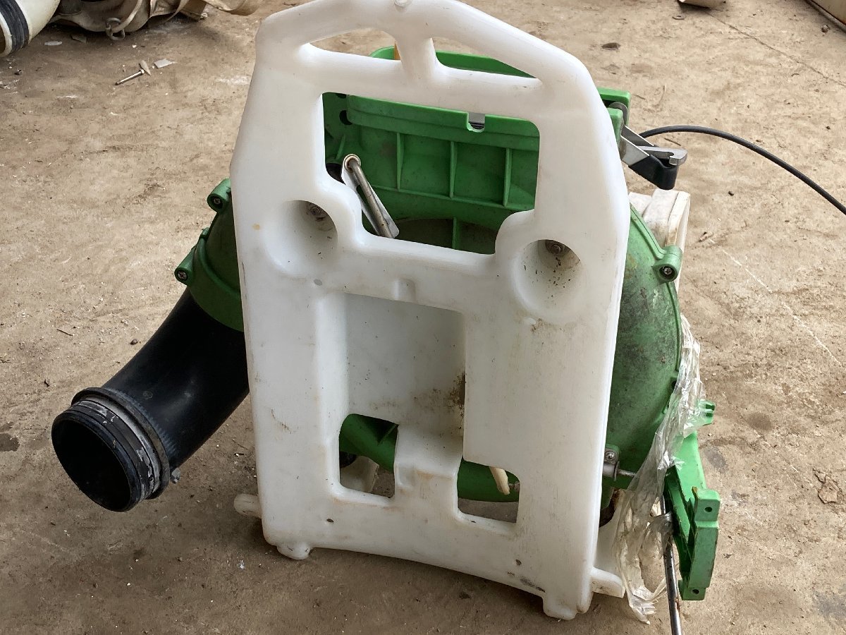 滋賀発】 散布機 共立 DMD6100 動作未確認 ジャンク品 部品取り(農業 滋賀発】 散布機 共立 DMD6100 動作未確認 ジャンク品 部品取り(農業