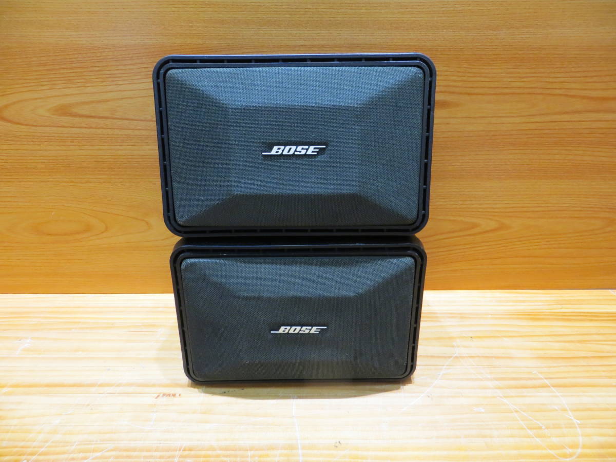 S0458*BOSE ボーズ ボーズピーカー スピーカーシステム 101MM ペア