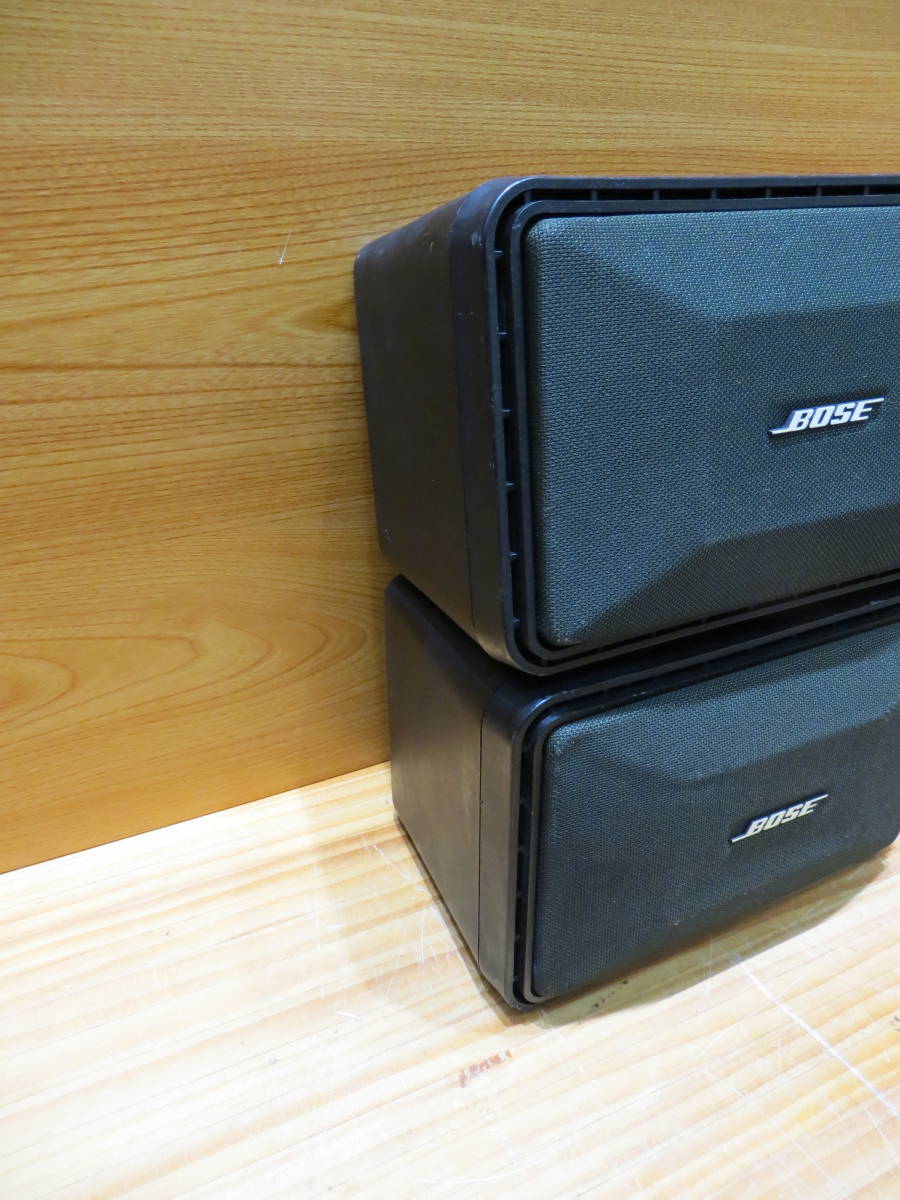 S0458*BOSE ボーズ ボーズピーカー スピーカーシステム 101MM ペア