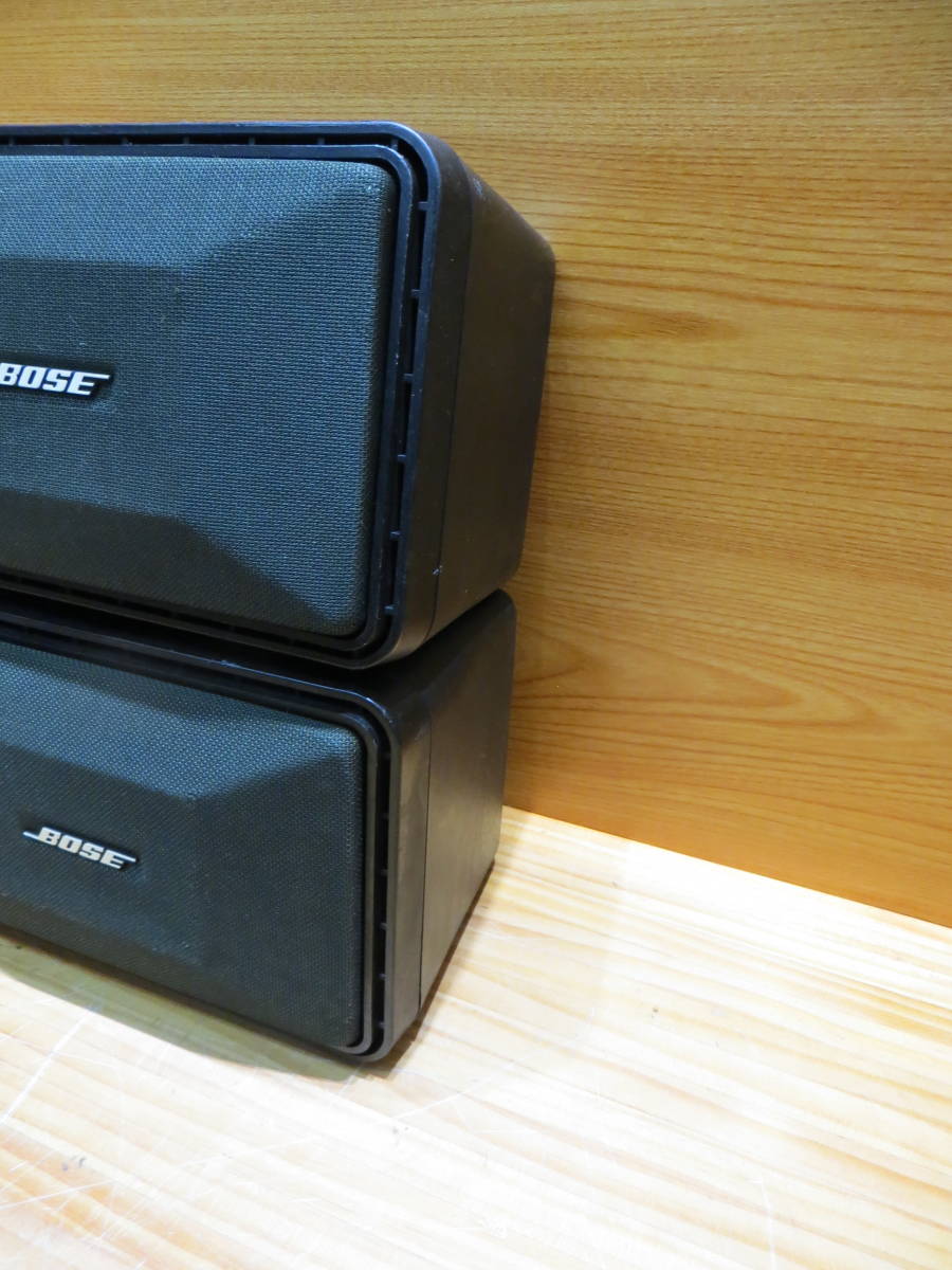 S0458*BOSE ボーズ ボーズピーカー スピーカーシステム 101MM ペア